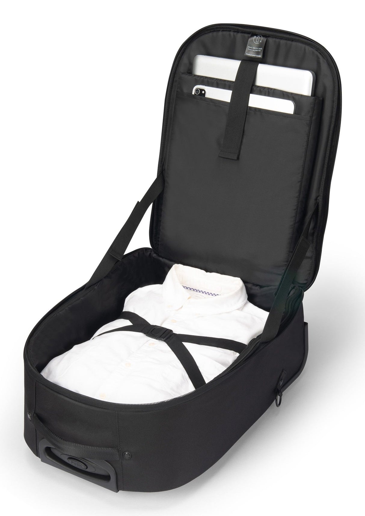 EAN 7640239422650 - DICOTA Eco CORE 40,6 cm (16") Mochila Negro imagen 11