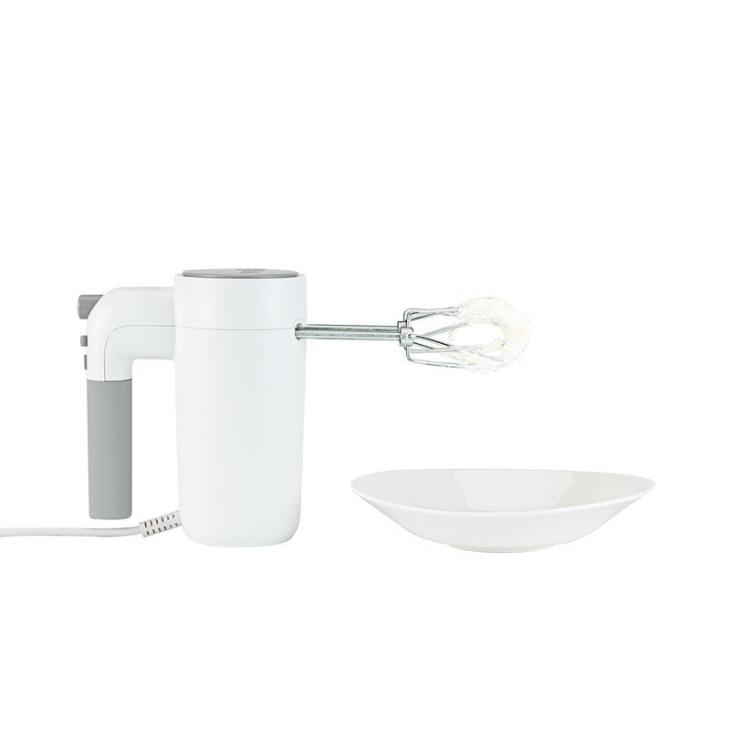 Wilfa Handmixer Easy (Blanco/Gris Claro, 350 Watt) 602711