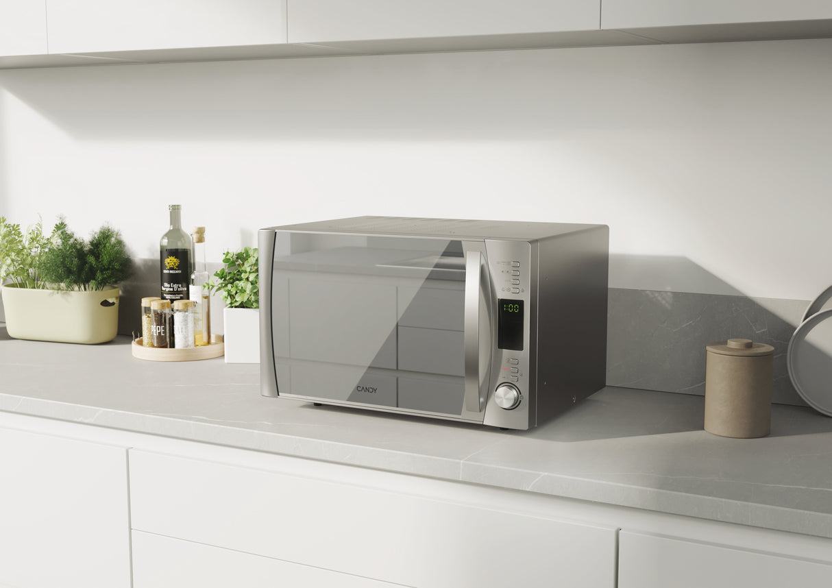 Candy Cmxg25gdss Microondas Combinado 25 L 900 W Acero Inoxidable