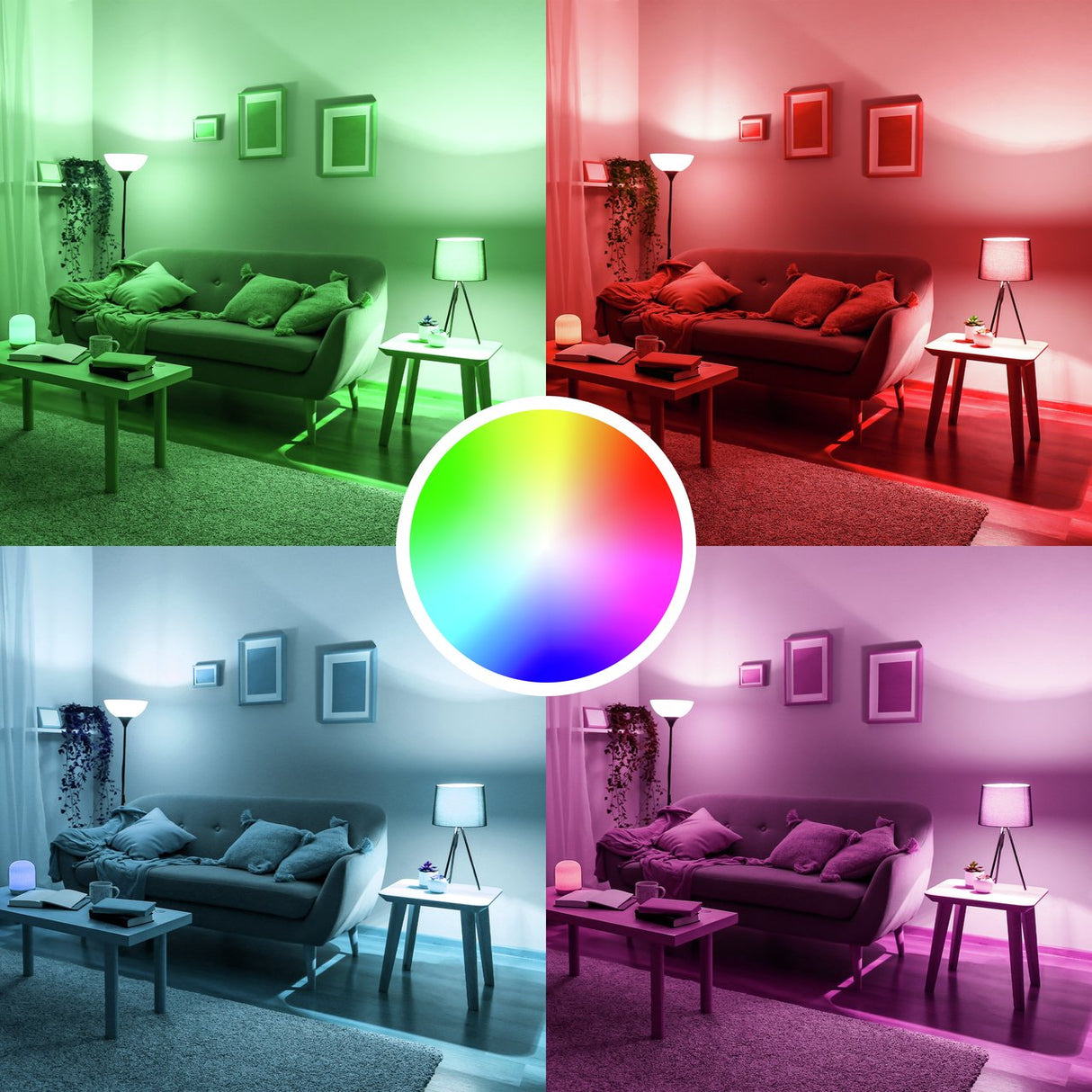 Smart Light Bulb Trust Luminous Flux 470 Lumen Wi-Fi Beam Angle 180 Degrees 71280