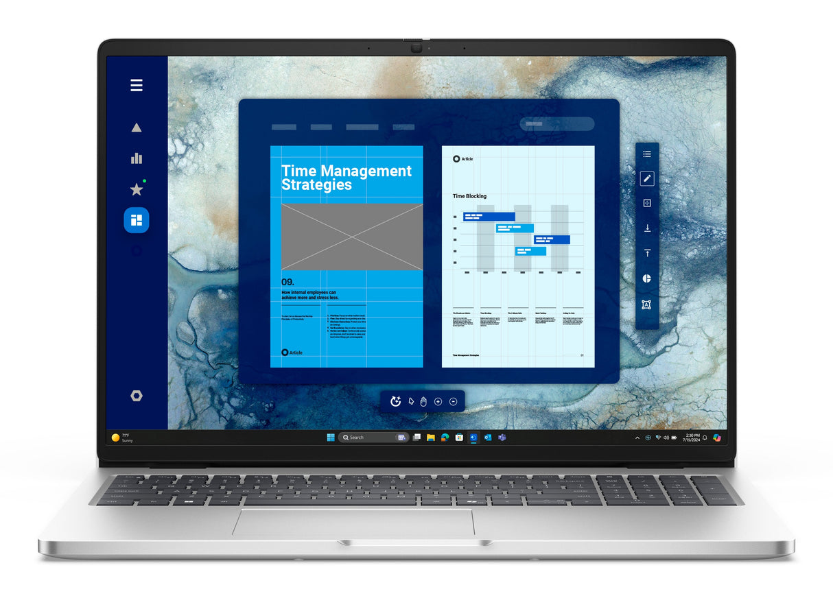 Dell Pro 16 Pc16250 U5-235u 16gb 512gb