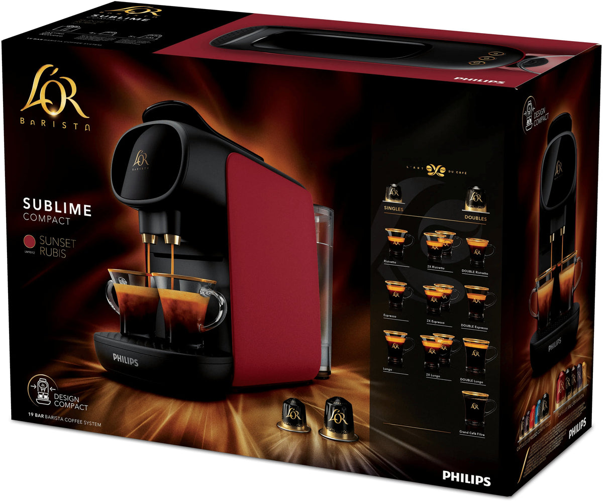 EAN 8720389000096 - L’OR LM9012/50 cafetera eléctrica Totalmente automática 0,8 L imagen 5