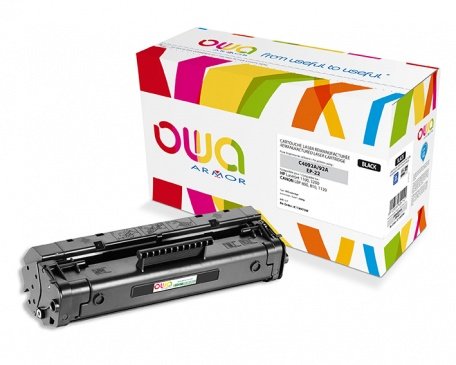 Owa Toner Compatible Con Hp C4092a, Canon Ep-22 (2500 S.) Negro