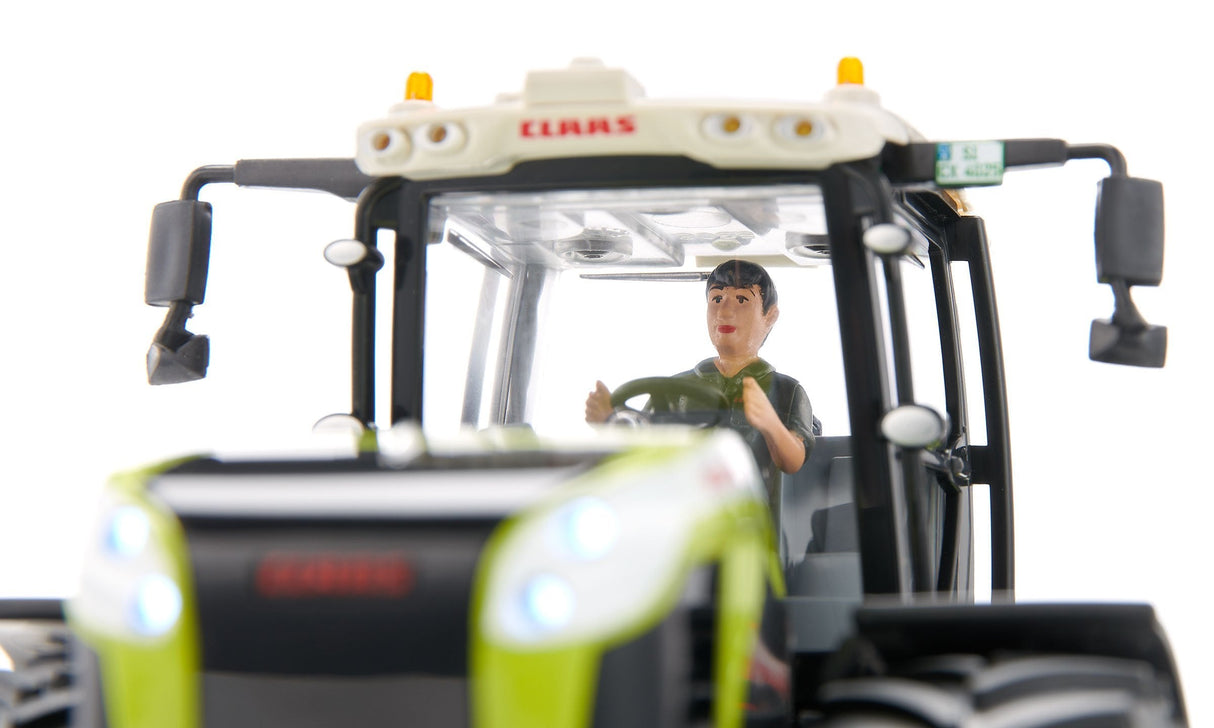 Siku Control Claas Xerion 5000 Trac Vc, Rc Modelo Aniversario 25 Años De Claas Xerion 10678800000