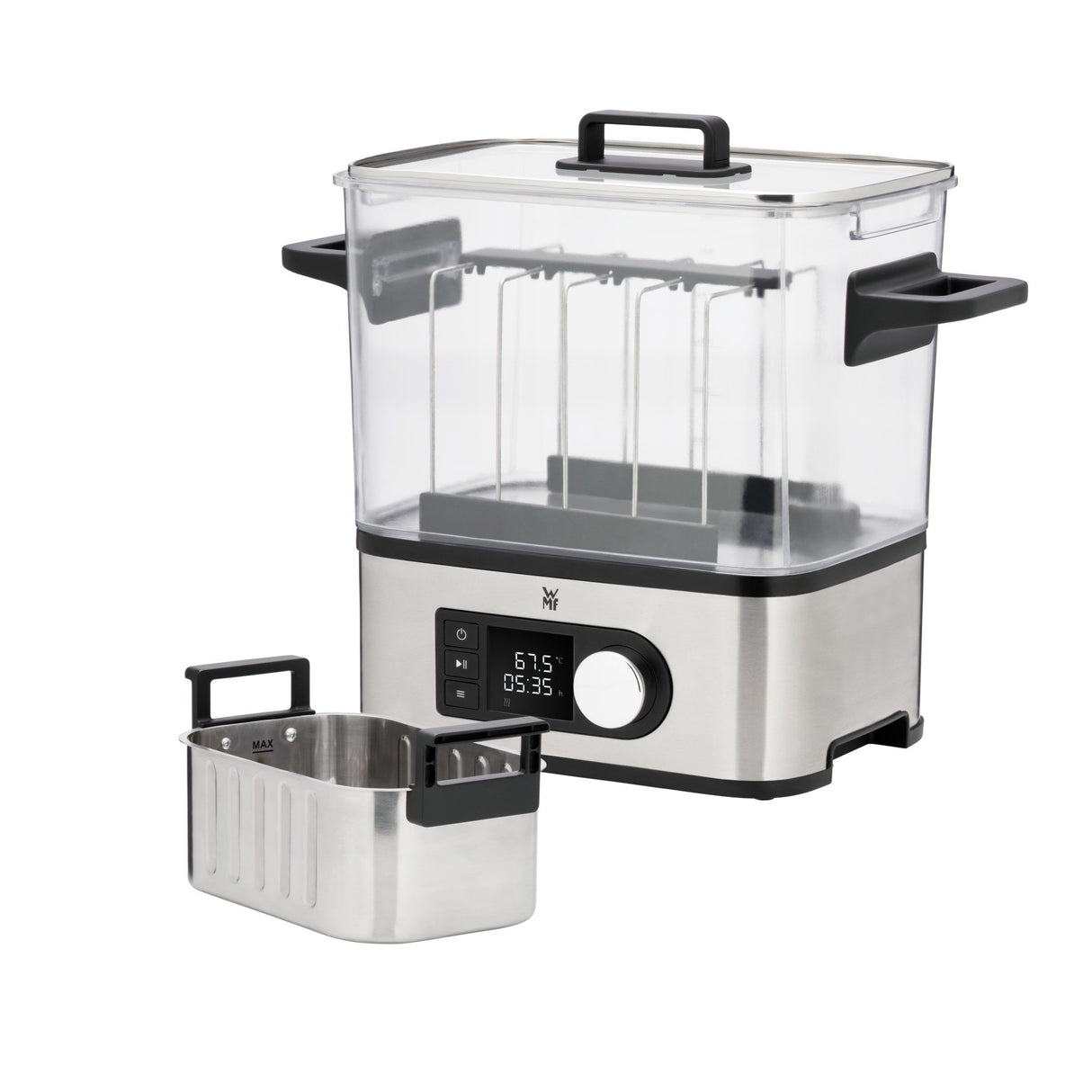 EAN 4211129133302 - WMF Lono 0415360011 Horno de agua para cocción sous vide (al vacío a baja temperatura) imagen 3