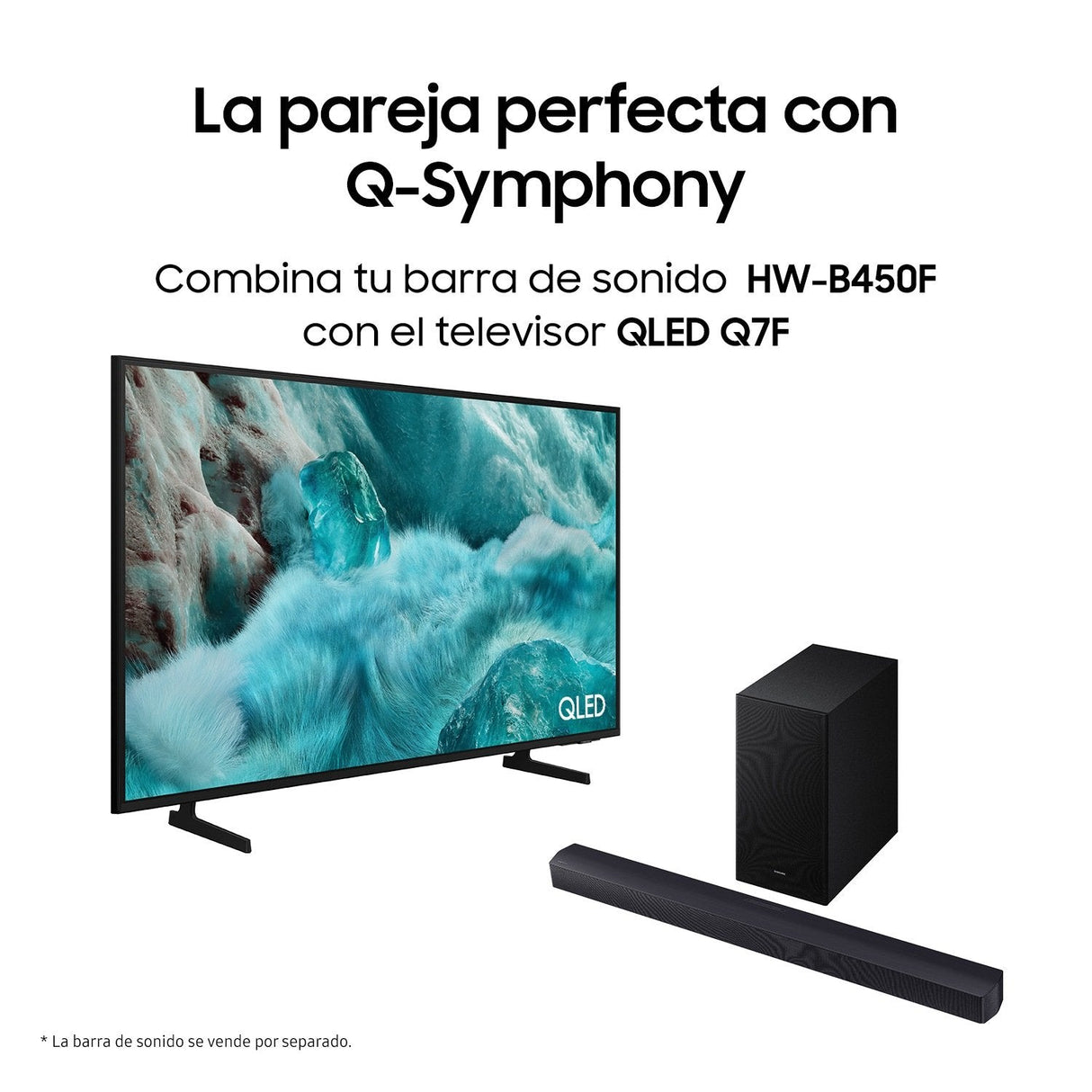 Barra De Sonido Con Bluetooth Samsung B450f Serie B 2.1 2025 2.1