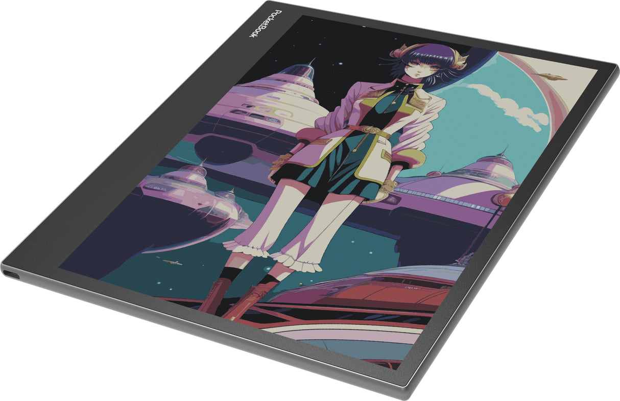 EAN 7640152097379 - PocketBook InkPad Eo - Mist Grey lectore de e-book Pantalla táctil 64 GB Wifi Negro, Gris imagen 3