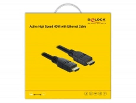 EAN 4043619852857 - DeLOCK 85285 cable HDMI 15 m HDMI tipo A (Estándar) Negro imagen 2