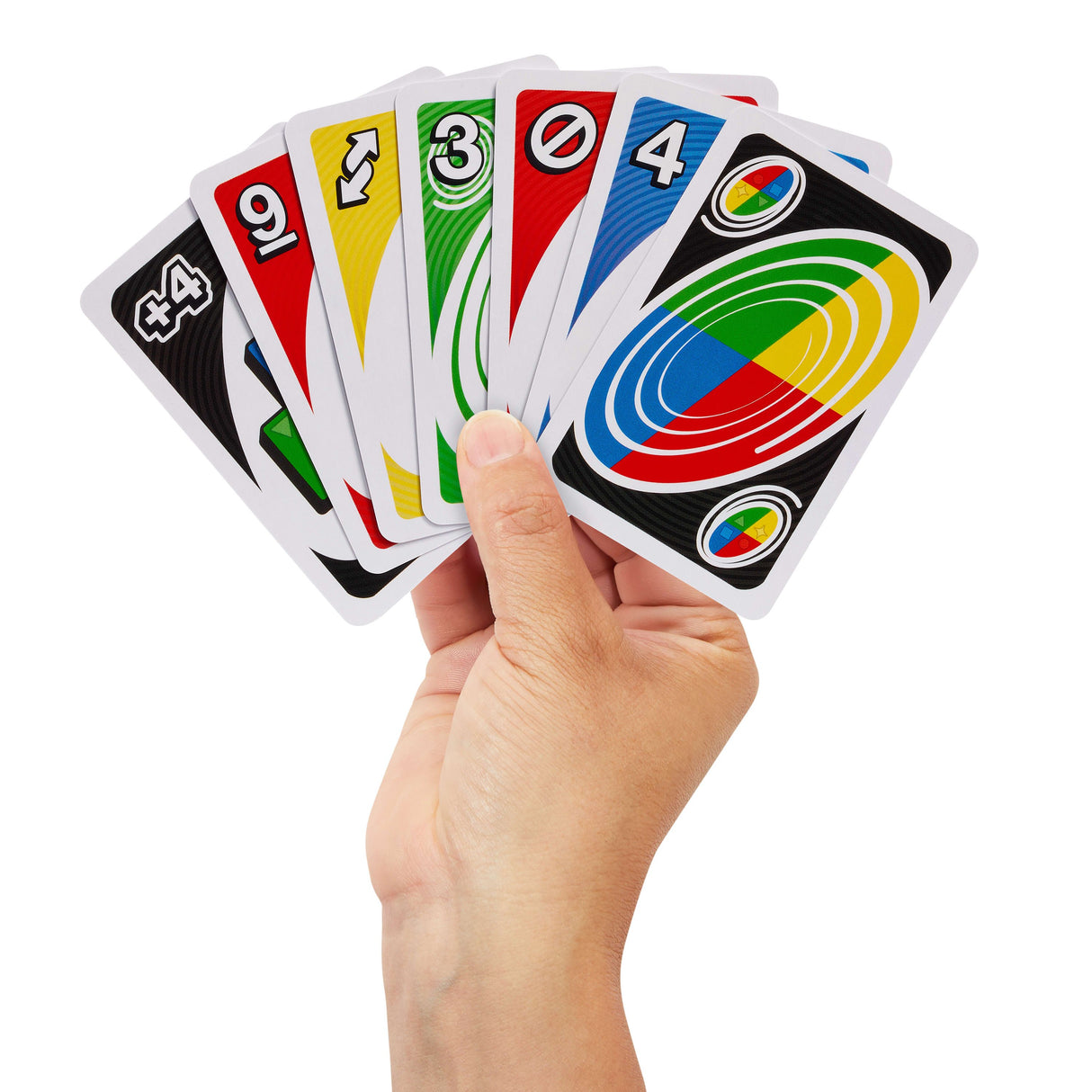 Mattel Games Uno Spin, Juegos De Cartas