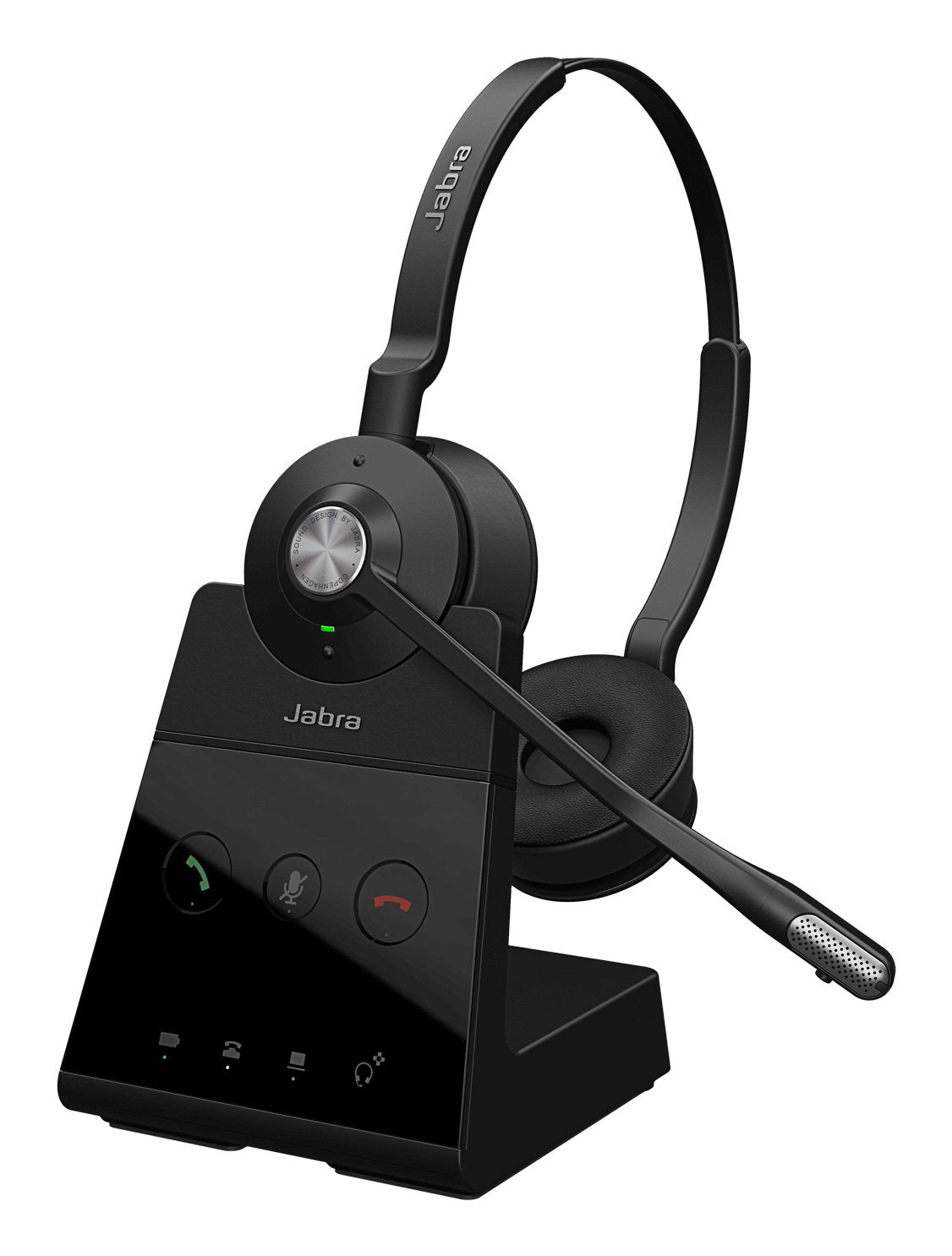 Auriculares Jabra Engage 65 Se Inalámbrico Diadema Oficina/Centro De Llamadas Negro