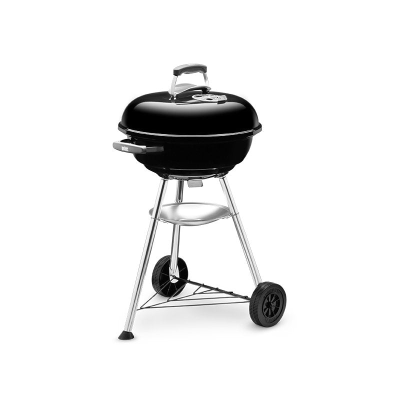 EAN 0077924002328 - Weber Compact Barbacoa Tetera Carbón (combustible) Negro imagen 1