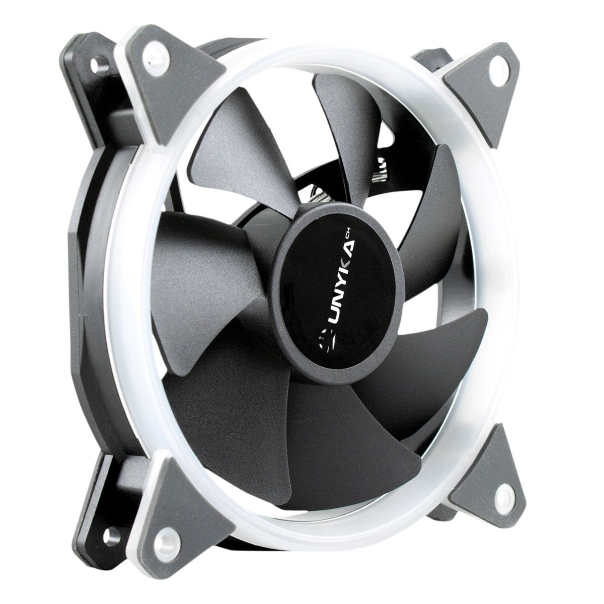 EAN 6940533542711 - UNYKAch Candy 20 Carcasa del ordenador Ventilador 12 cm Negro imagen 5