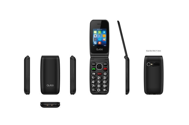 Qubo Neo2nw Black / Móvil 2.4"