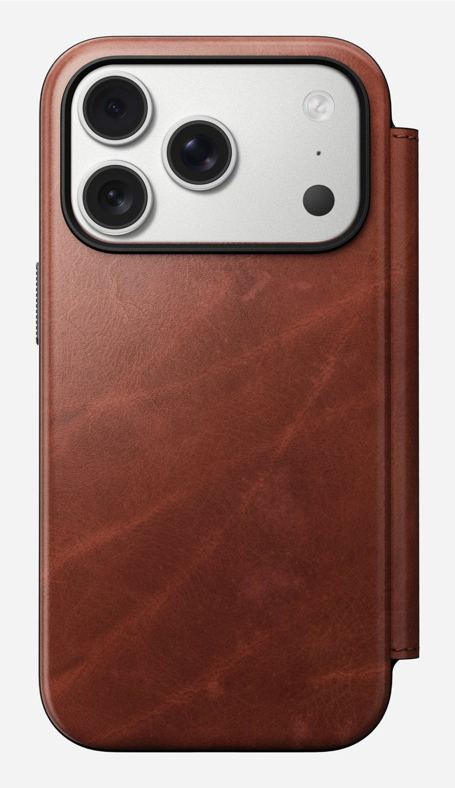 Nomad Modern Leather Folio Iphone 17 Pro Olde Dublin H.