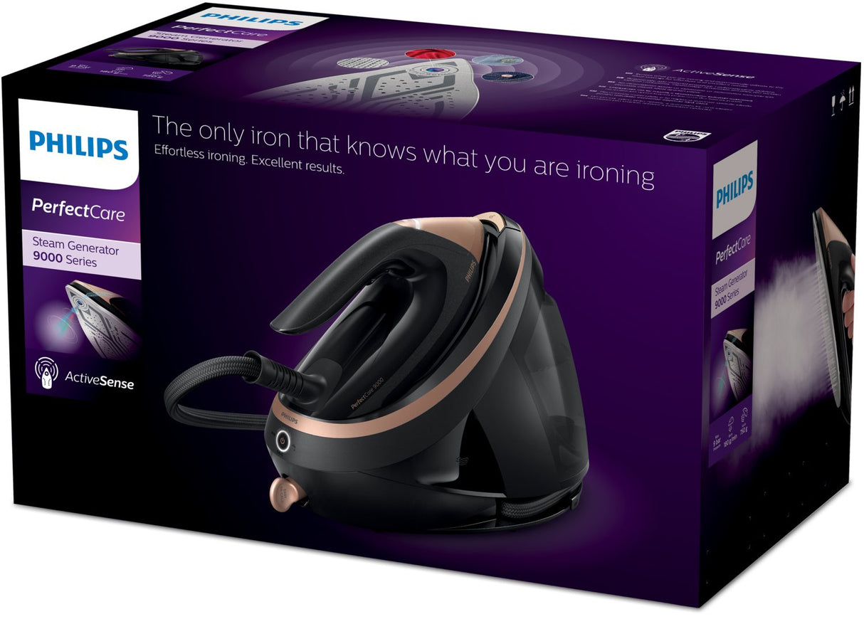 Philips Psg9040/80 Estación Plancha Al Vapor 3100 W 1,8 L Suela Steamglide Elite Negro