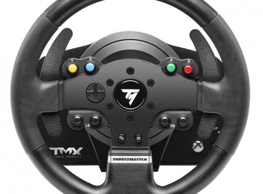 Thrustmaster Tmx Force Feedback Negro Volante Pc, Xbox One Negro, Volante, Pc, Xbox One, Botón Menú, Alámbrico, Negro, Windows 10 Education, Windows 10 Education X64, Windows 10 Enterprise, Windows 10 Enterprise X64,...