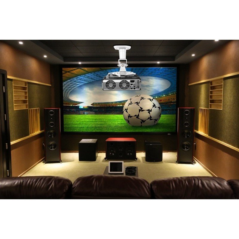 Reflecta Supvex Montaje Para Projector Techo Blanco