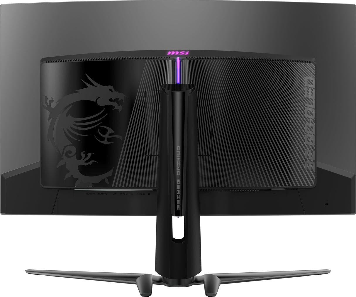 Monitor Msi Mpg 321curx Qd-Oled 31.5" 3840 X 2160 Pixeles 4k Ultra Hd Negro