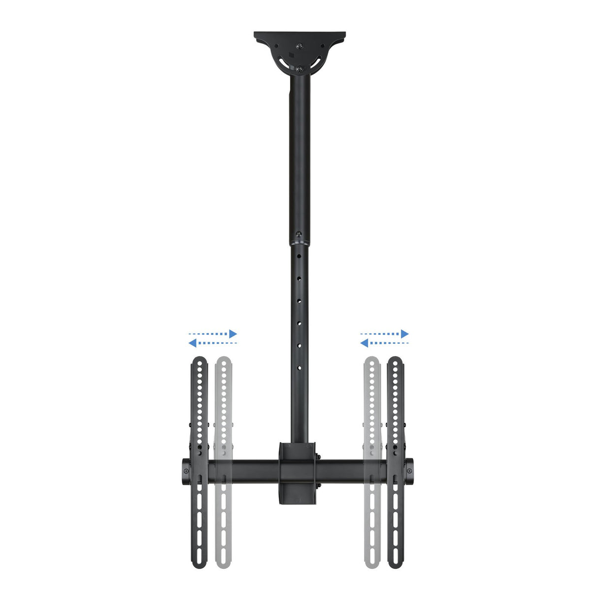 EAN 8433281007185 - TooQ LPCE1155TSLI-B soporte para pantalla de señalización 139,7 cm (55") Negro imagen 6