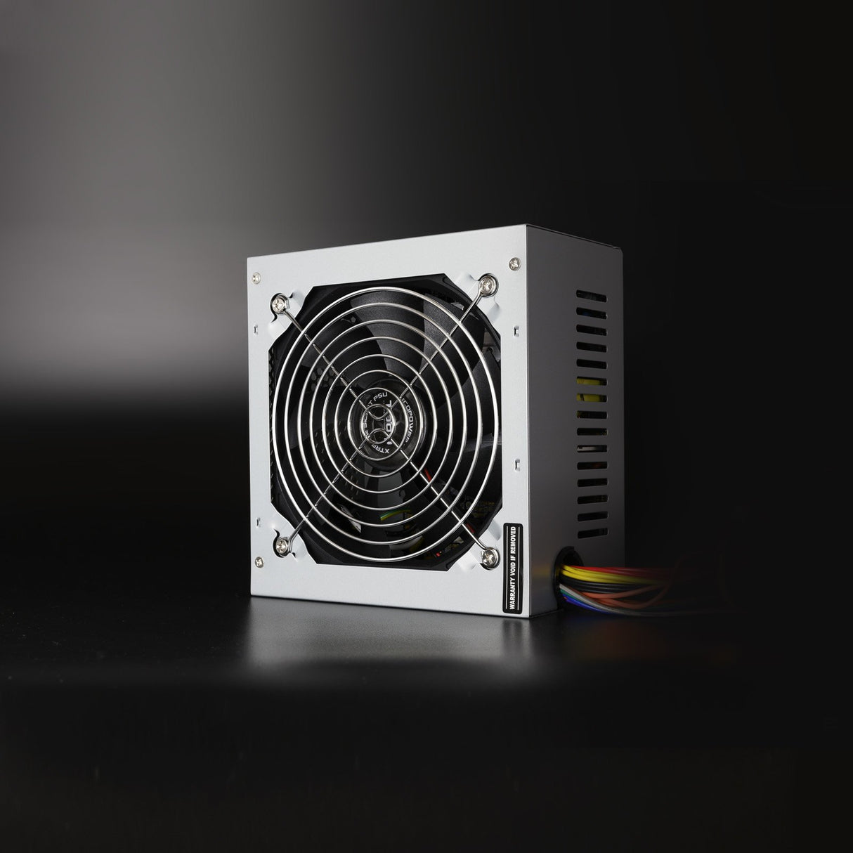 EAN 8433281007192 - TooQ Fonte Ecopower II unidad de fuente de alimentación 500 W 20+4 pin ATX ATX Plata imagen 9