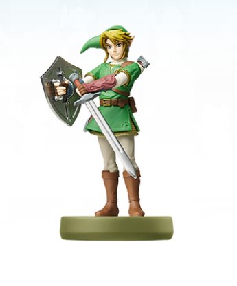 Amiibo Link Twillight Princess-Spielfigur