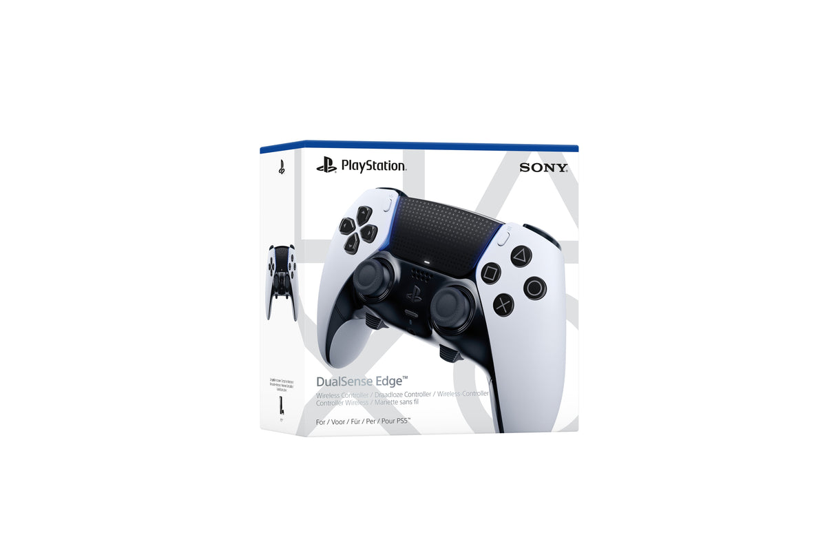 Sony Ps5 Dualsense Edge Wireless Controller White 9443995