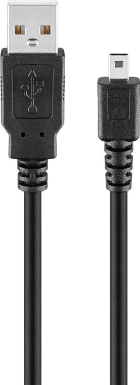 Cable Usb Tipo A Macho-Mini Us