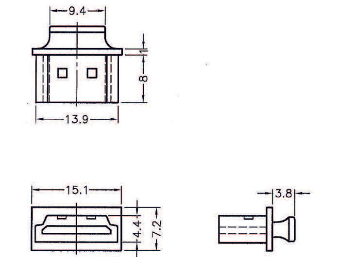 Delock 64029 Cubierta Contra Polvo Para Hdmi-A Hembra Con Agarre. 10 Piezas En Negro