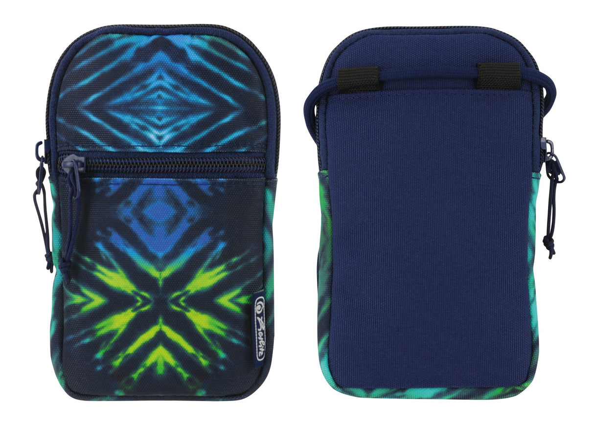 EAN 4008110374543 - Herlitz New Batik funda para teléfono móvil Negro, Azul, Verde imagen 3