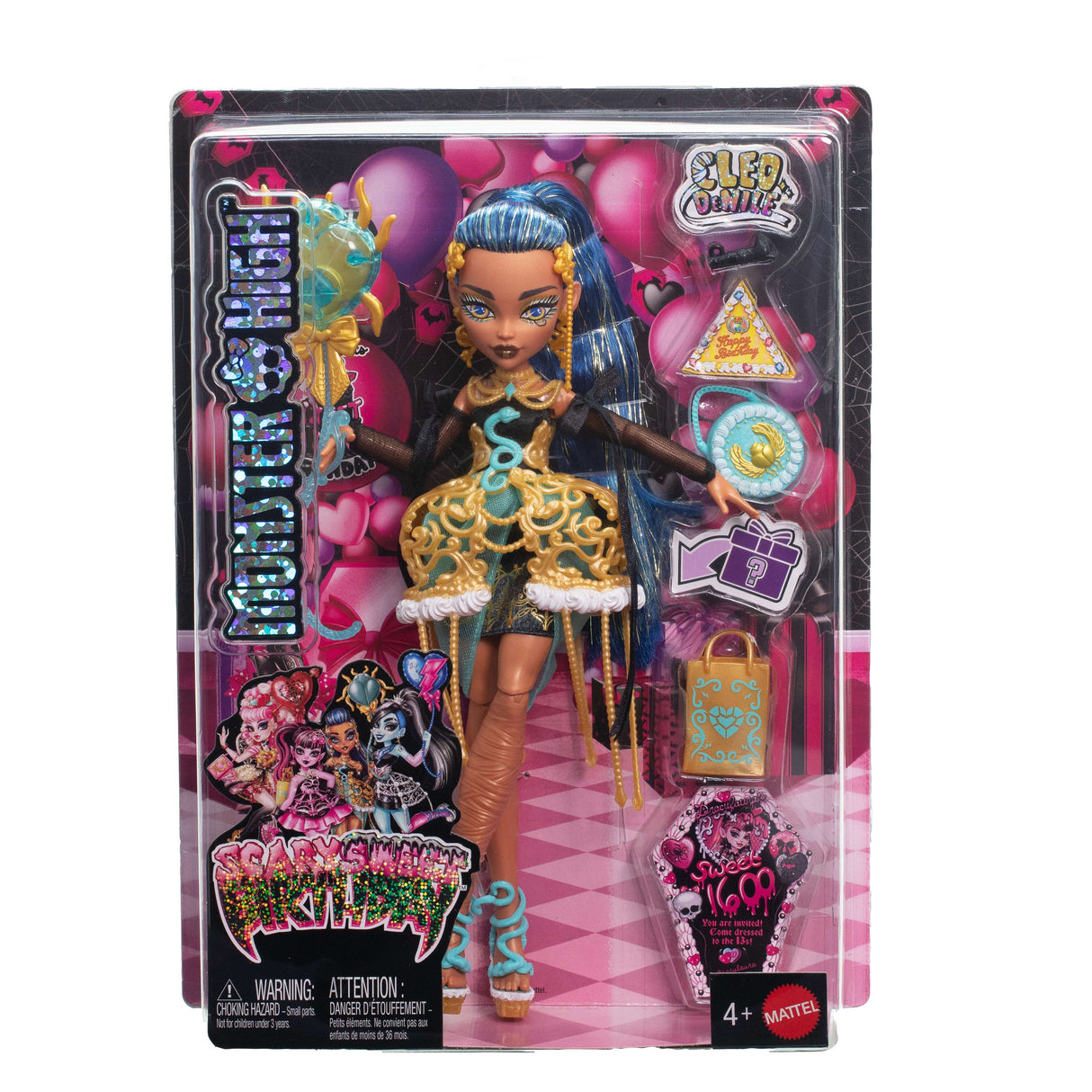 EAN 0194735259915 - Monster High JBG76 muñeca imagen 6