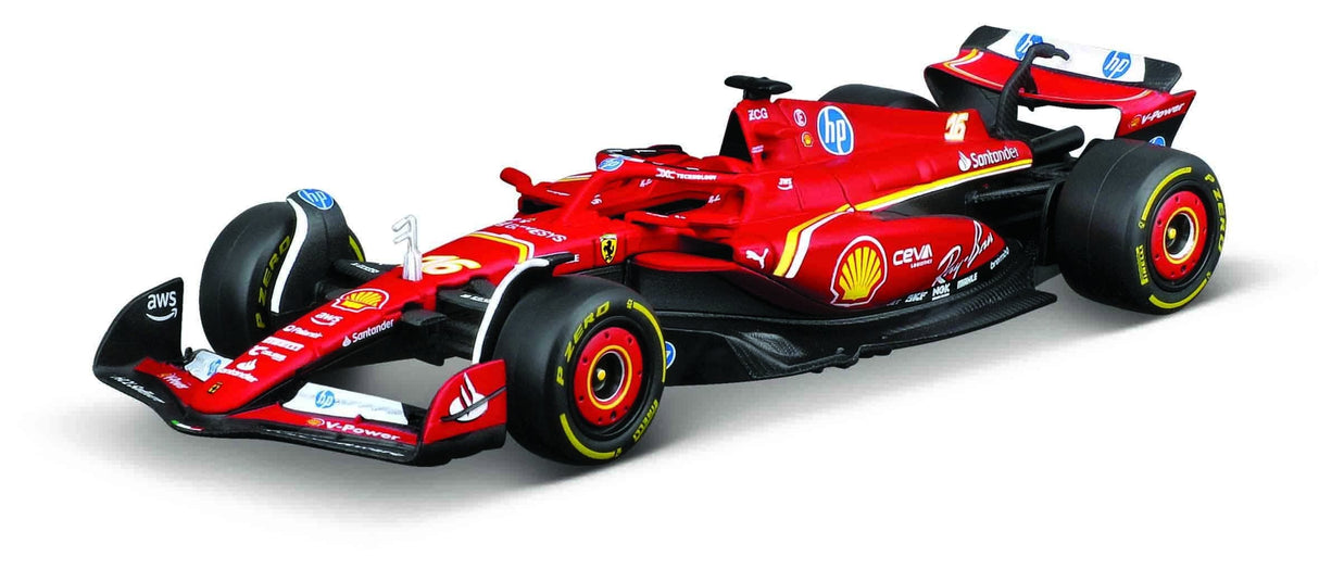 Coche Ferrari Sf-24 Radio Control