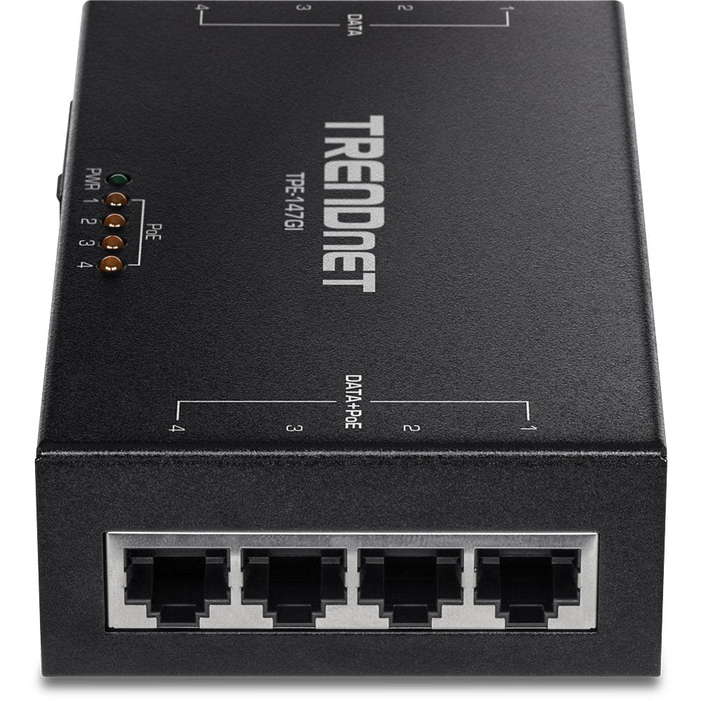 EAN 0710931161724 - Trendnet TPE-147GI adaptador e inyector de PoE Gigabit Ethernet imagen 5