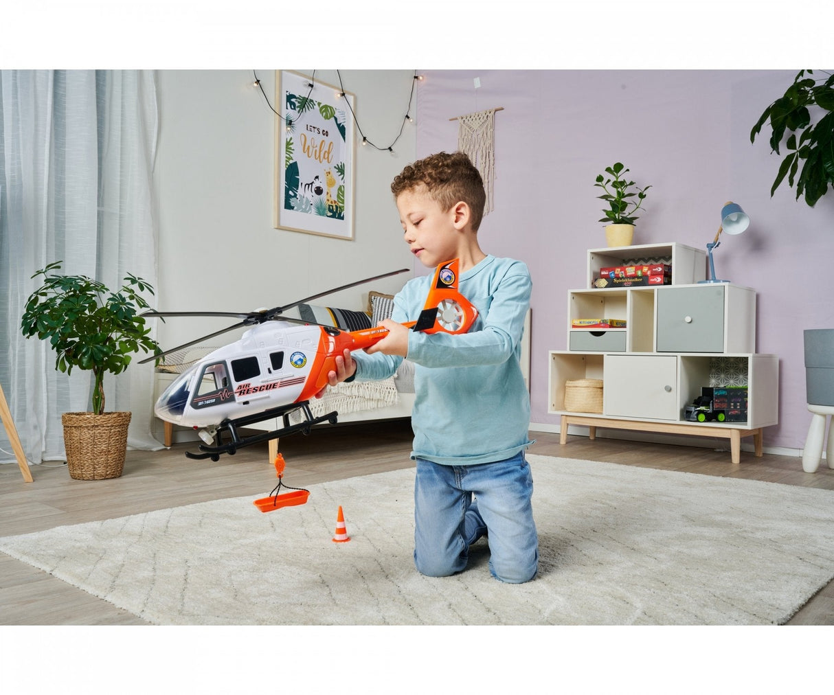 Dickie Rescue Helicopter 1:20 203719016