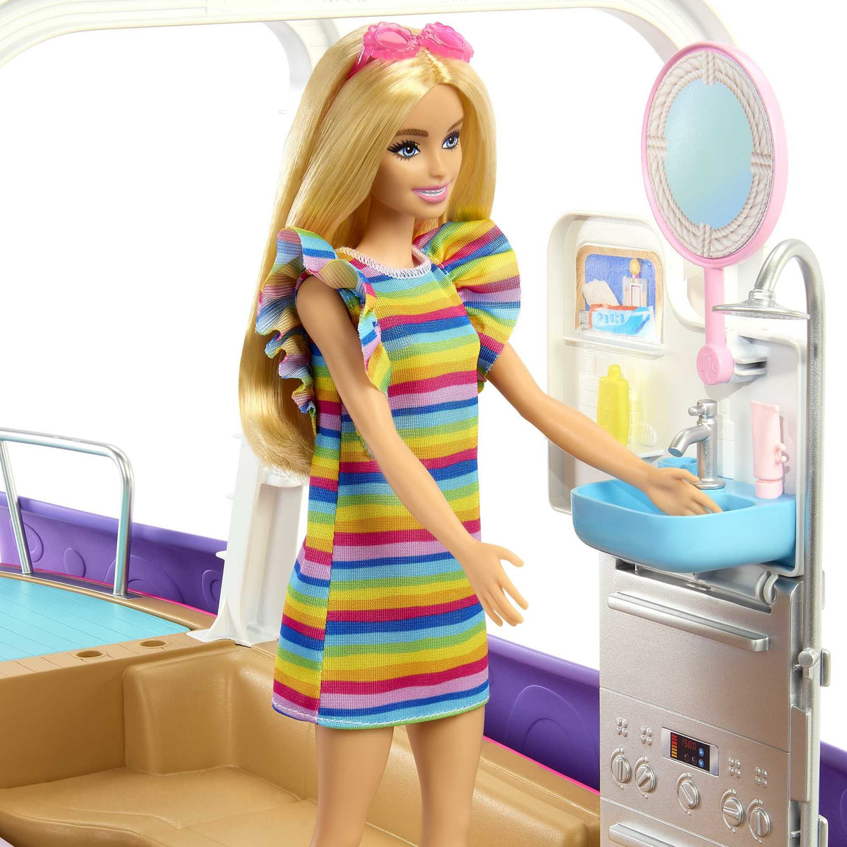 EAN 0194735095100 - Barbie HJV37 accesorio para muñecas Barco para muñecas imagen 7