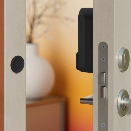 Yale Linus Smart Door Lock L2 (Efigs, Negro)