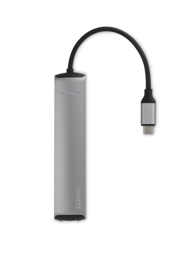 EAN 8596049105032 - Epico 9915112100019 base para portátil y replicador de puertos USB 3.2 Gen 1 (3.1 Gen 1) Type-C Negro, Pl imagen 4