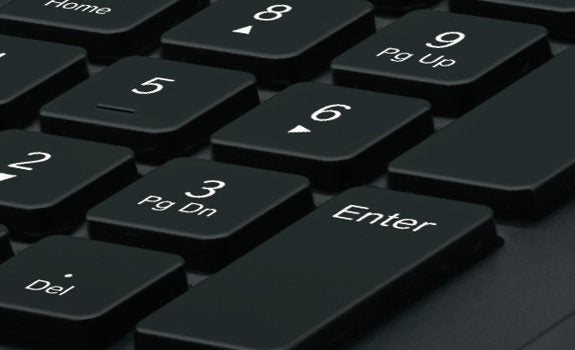 EAN 5099206046849 - Logitech K280E Pro f/ Business teclado Oficina USB QWERTY Nórdico Negro imagen 3