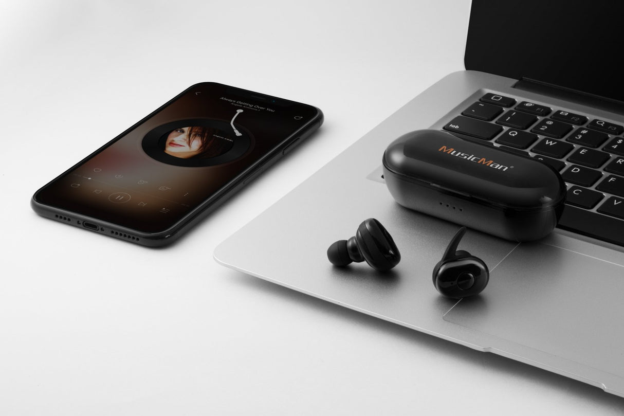 EAN 4260358123936 - Technaxx BT-X49 Auriculares Inalámbrico Dentro de oído Llamadas/Música Bluetooth Negro imagen 4