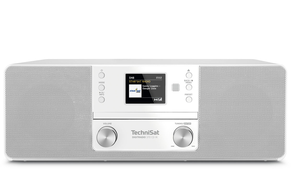 Technisat Digitradio 370 Cd Ir White