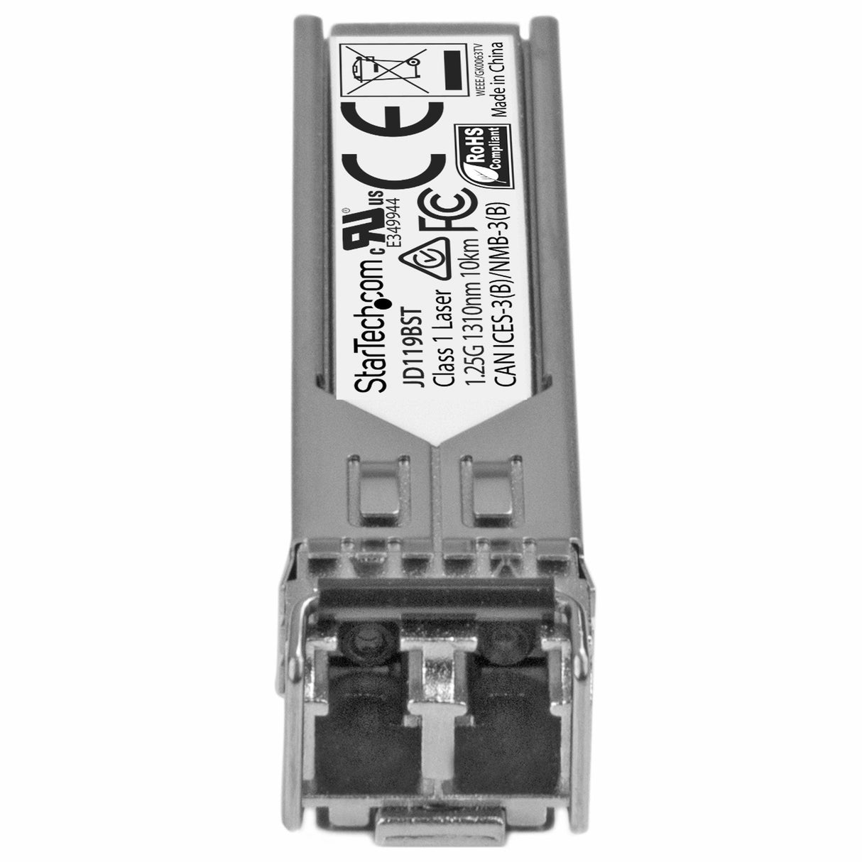 Startech.Com Módulo Sfp Compatible Con Hp Jd119b - Transceptor De Fibra Óptica 1000base-Lx - Jd119bst