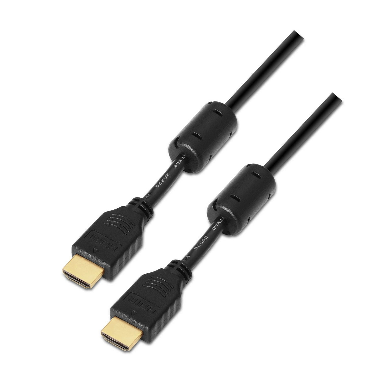 Aisens Cable Hdmi Alta Velocidad / Hec Con Ferrita - 1.80m - Full Hd - Negro