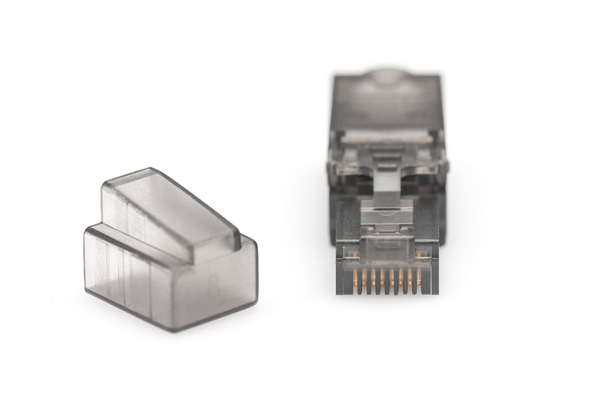 Digitus Conector Cat6a Rj45 11,7mm Negroâ Dn-93633
