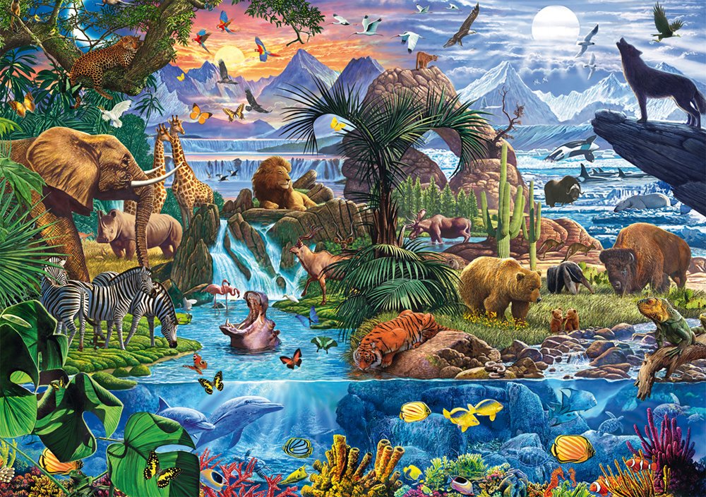 EAN 4001504588663 - Schmidt Spiele 58866 puzzle imagen 1