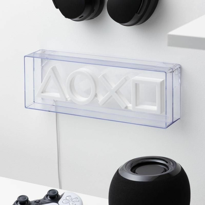 Lampara Led Simbolos Playstation