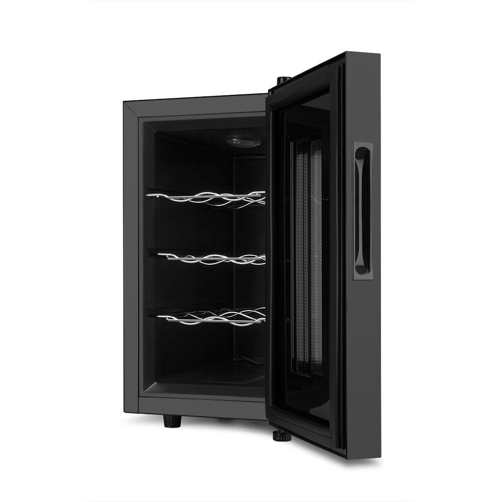 Orbegozo Vt 830 Vinoteca Compacta - Conserva Y Disfruta Del Vino En Casa - Capacidad Para 8 Botellas - Control