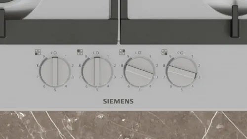 Siemens Ec6a5hi90 Hobs Negro, Acero Inoxidable Integrado 60 Cm Encimera De Gas 4 Zona(S)