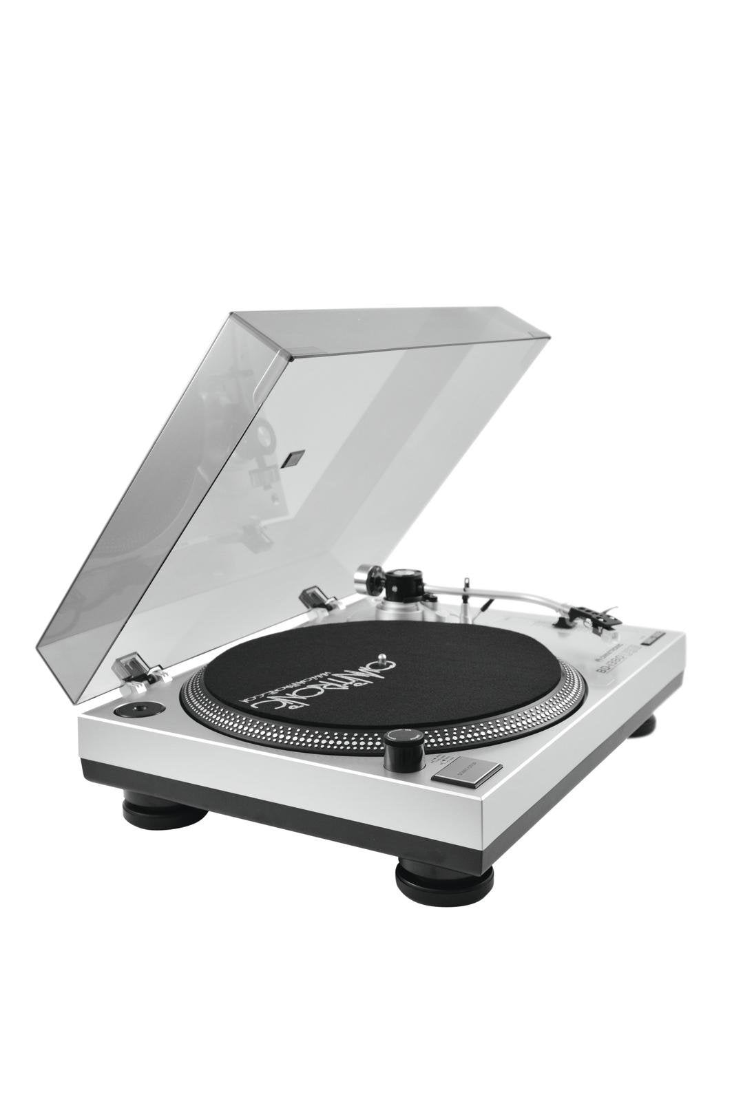 EAN 4026397356090 - Omnitronic 10603043 tornamesa para dj Tocadiscos de tracción por correa portátil Plata imagen 7