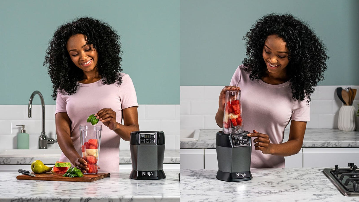 EAN 0622356241236 - Ninja BN495 0,7 L 1000 W Antracita, Negro, Gris imagen 6