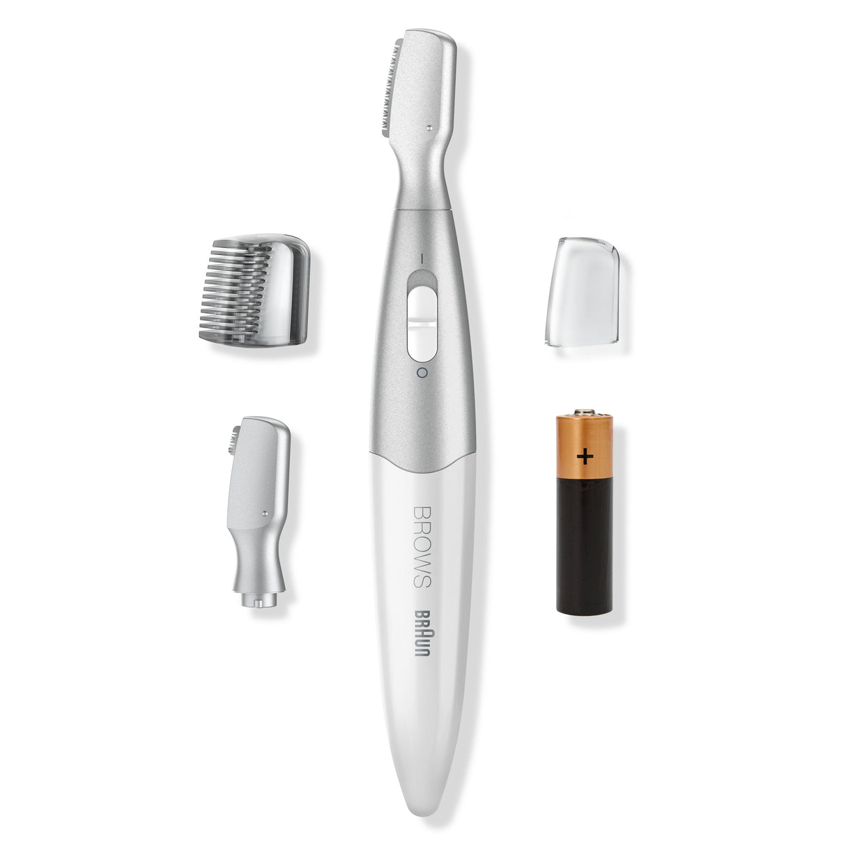 EAN 4210201423645 - Braun FG1106 depiladora de precisión Plata imagen 7