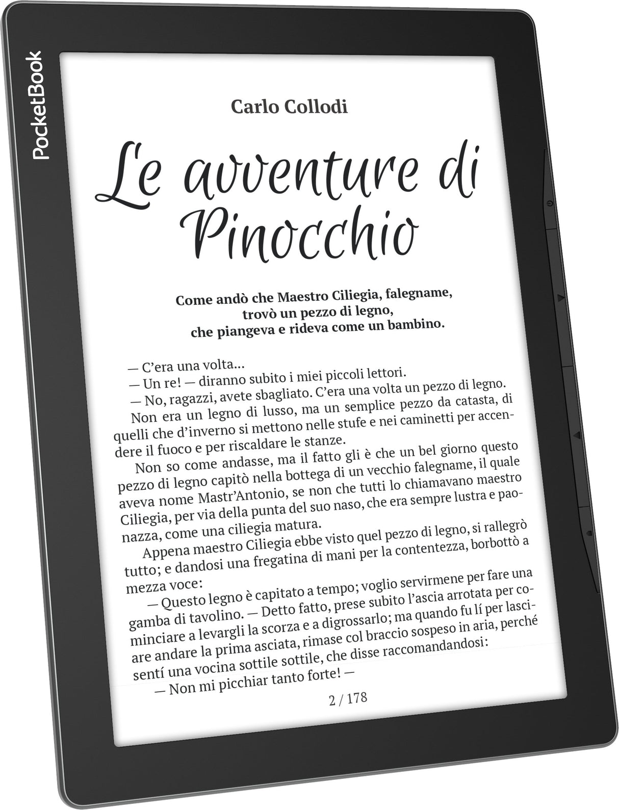 EAN 7640152096495 - PocketBook InkPad Lite lectore de e-book Pantalla táctil 8 GB Wifi Negro, Gris imagen 2